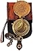MAI Pocket Compass For Hiking, Survival Instrument Antique “So You Can Always Find Your Way Back Home” Engraved Camping Pocket Compass Nautical Compass Vintage Navigation Outdoor Compass By