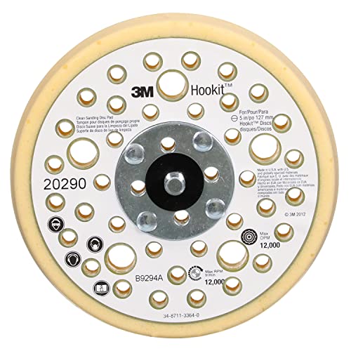 3M Xtract Low Profile Finishing Back-up Pad, 20290 by 3M - Used condition - US$31.99