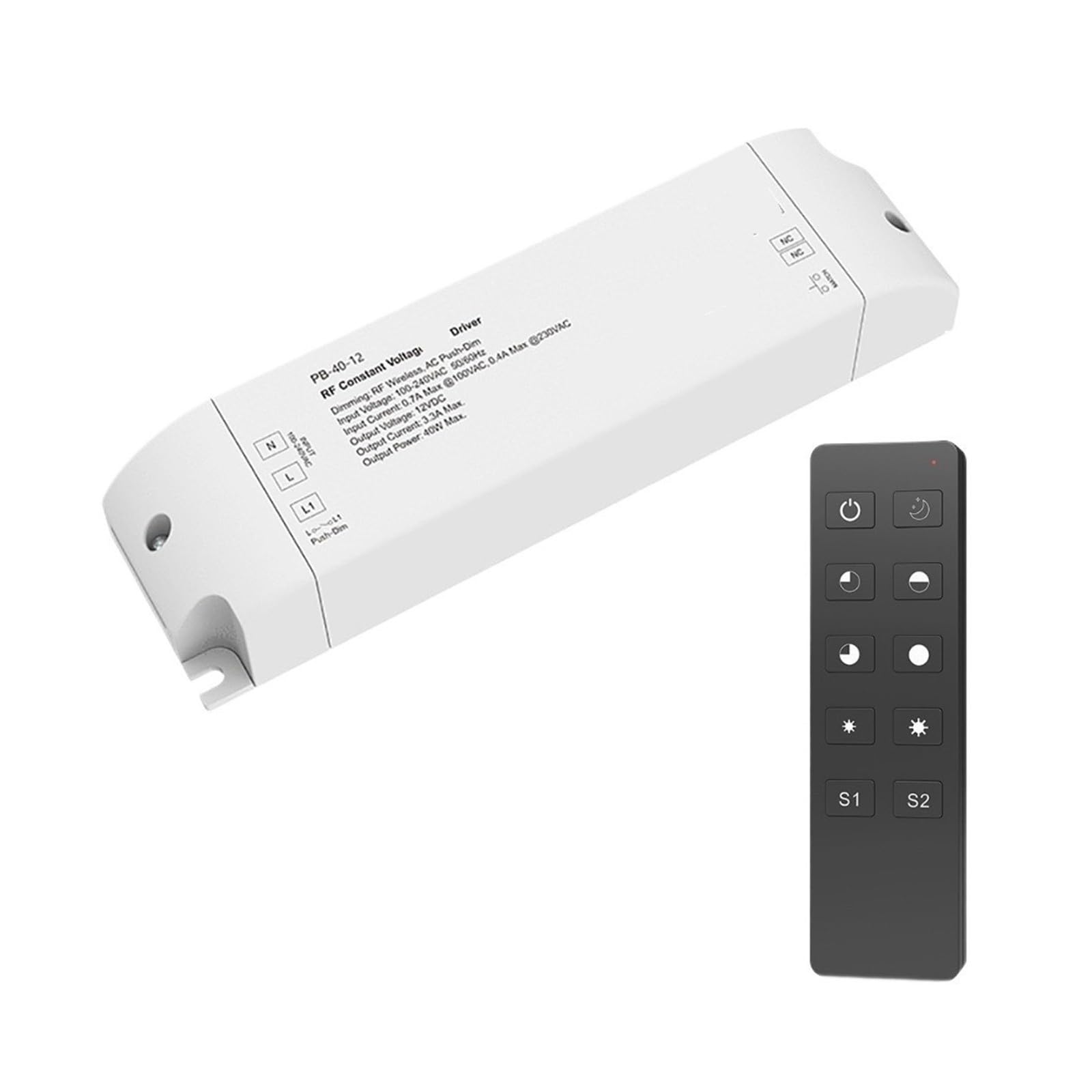 Alimentation de transformateur de pilote à intensité variable