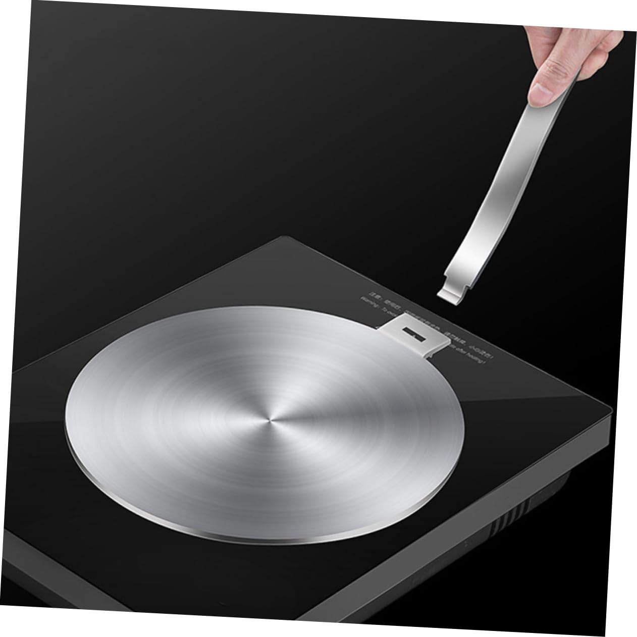 LABRIMP Difusor De Calor para Placa De Inducción Disco De Inducción De Cocina Utensilios De Cocina De Inoxidable