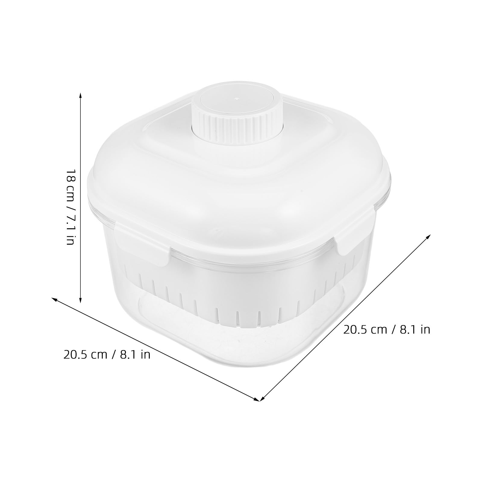 1500 ml griechischer Joghurt-Sieb, feinmaschiger Filter für