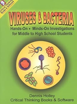 Paperback Viruses & Bacteria : Hands-On - Minds-0N Investigations for Middle to High School Book