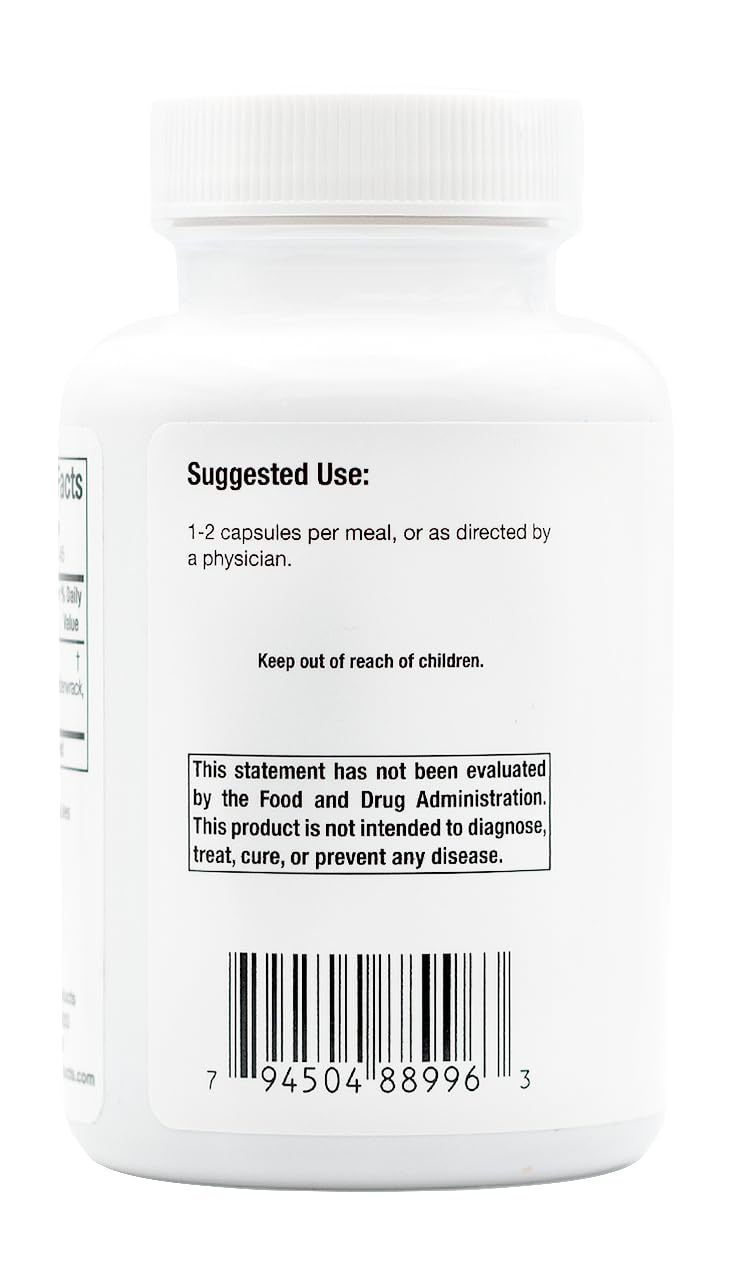 Supreme Nutrition Lectin Protect, 90 Pure Herbal Combination Vegetarian Capsules — Amazon image 2