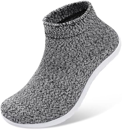 JIASUQI Women Men Barefoot Sock Shoes Minimalist Walking Shoes with Multi Purpose & Ultra Portable & Non Slip Sole