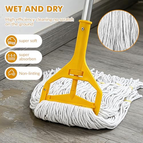 50% Off Heavy-Duty Commercial Mop with Code HCXKTVDL - Image 4
