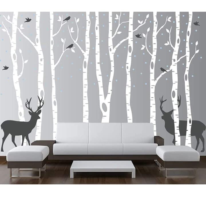 See full amazon price history chart for Kayra Decor Stencil for Wall Painting - Birch Tree Forest Wall Design Suitable for Wall Size (10 feet Width x 10 Feet Height) Stencil Design Size - (110 inch Width x 96 inch Height) (KHSNT386-M) Kayra Decor Stencil for Wall Painting - Birch Tree Forest Wall Design Suitable for Wall Size (10 feet Width x 10 Feet Height) Stencil Design Size - (110 inch Width x 96 inch Height) (KHSNT386-M) (B0BNSVSJNQ) Amazon Price History, Amazon Price Tracker