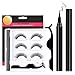 Produktbild Künstliche Wimpern Set, Hiroumer Neuester Klebender Eyeliner Geeignet für Künstliche Wimpern und Magnetische Wimpern, Ersetzt Kleber und Magnet, Einfach zu Bedienen, Anfänger Freundlich, Wasserdicht