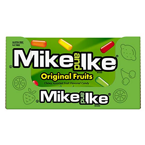 Mike And Mike Espn Costumes - Mike and Ike Chewy Candy, Original, 5 Ounce (Pack of