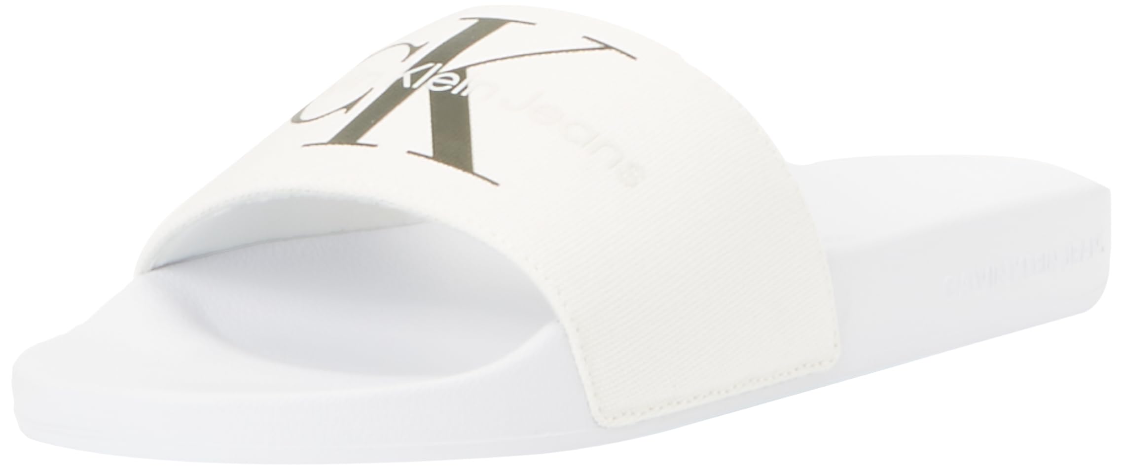 Calvin Klein Slide Monogram Co Yw0yw00103, Chanclas Mujer