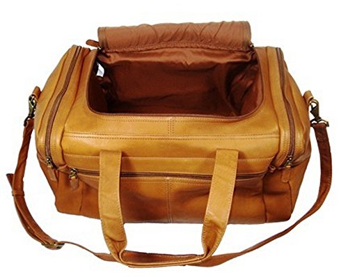 Dorado 18" Leather Duffel2