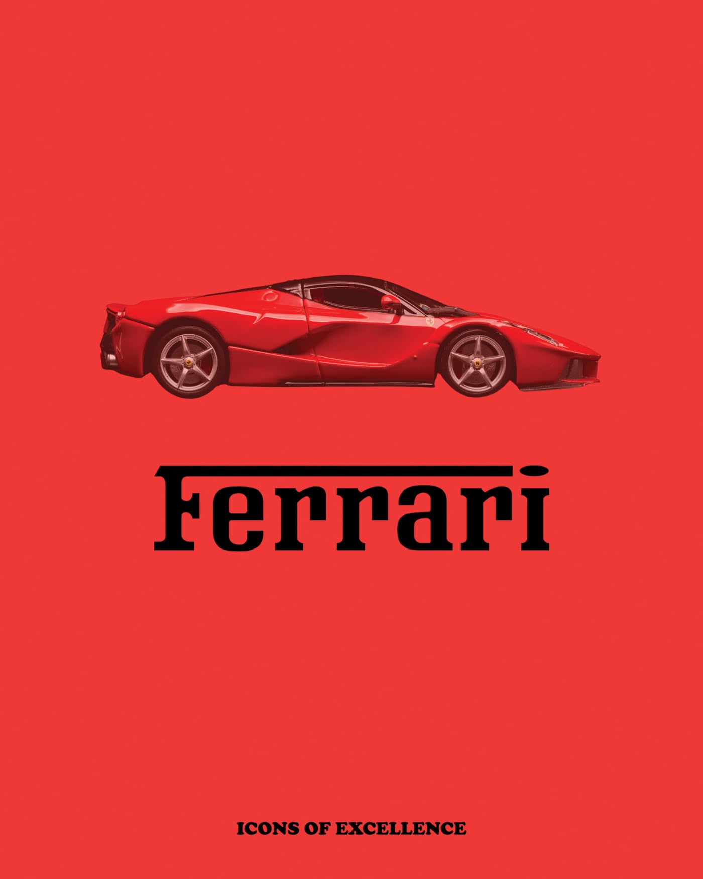 Ferrari. Icon Legend /anglais (Icons of Excellence)
