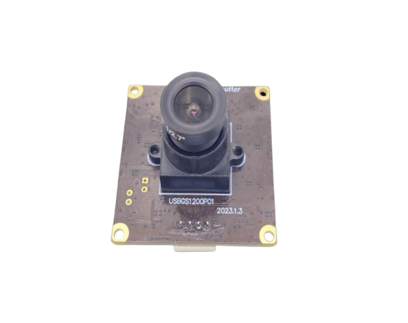 Global Shutter Webcam 1200P 1080P 90fps High Speed Aptina AR0234 Sensor USB Camera Module for High-Speed Motion Capture(No Lens)-image-3