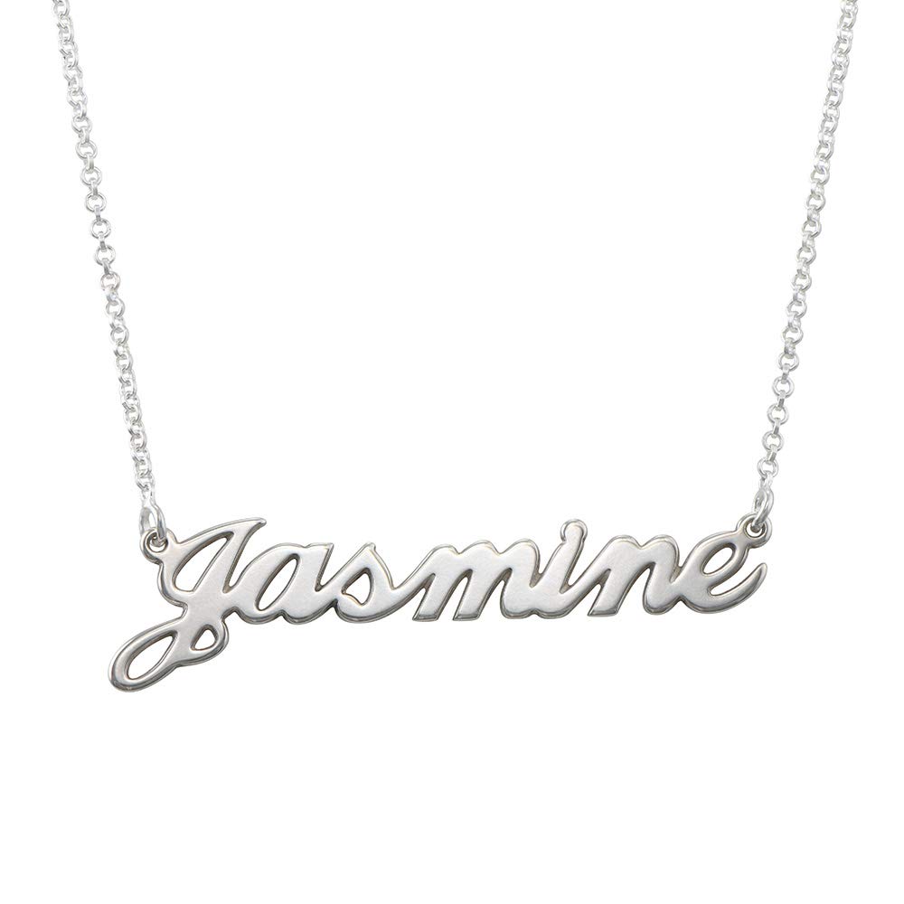 Personalized Engraved Name Pendant 