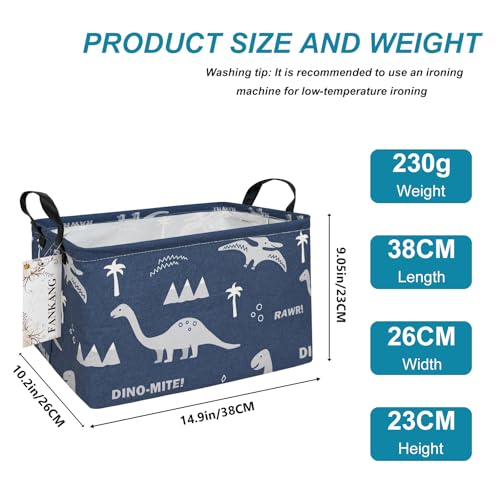 Panier de rangement pliable pour éliminer le désordre des jouets