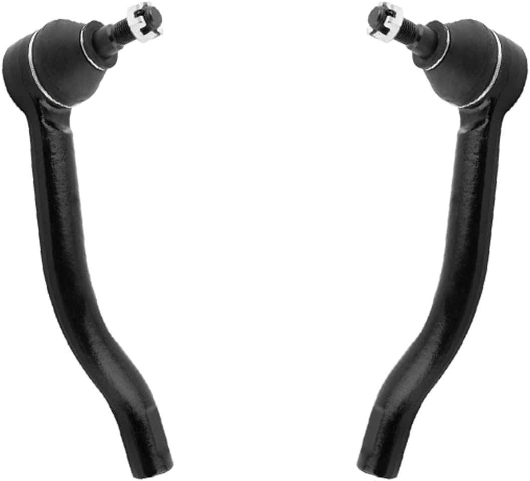 10 PCS Front Suspension Kit Lower Control Arm Ball Joint Front Sway Bar Links Inner & Outer Tie Rod Bellows Boots Replacement for 2007-2013 Nissan Altima