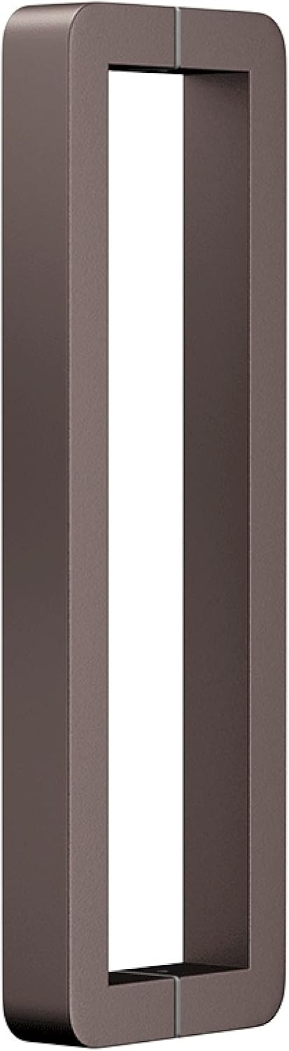 Barn Door Sliding Door Handle Square Entry Stainless Steel Door Handle, Double Sided Glass Gate Pull for Shop/Restaurants/Club/Studio Doors (One Color 52.5 Cm/20.6 in)