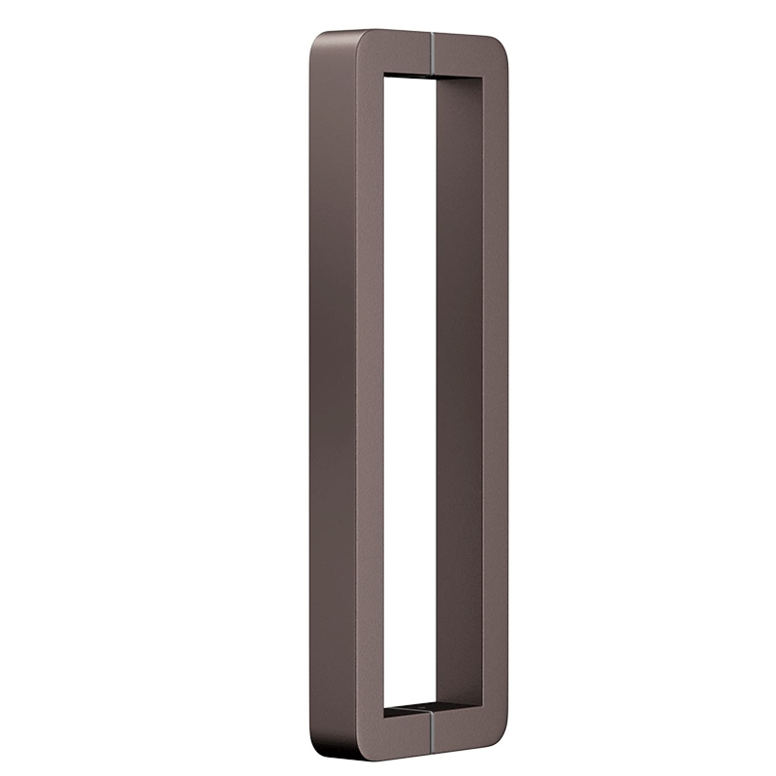 Poignée de porte en verre carrée pour sublimer l'entrée de votre studio créatif
