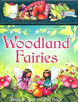 Woodland Fairies Magnetic Play Scene