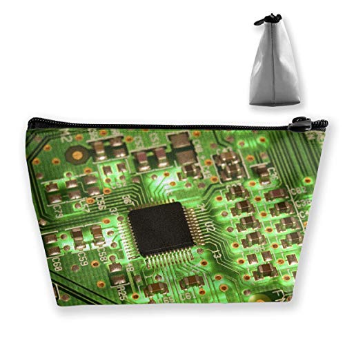 Preisvergleich Produktbild Kosmetiktasche Kosmetische Chip Light Line Tragbare Kosmetiktasche Mobile Trapezoide Aufbewahrungstasche