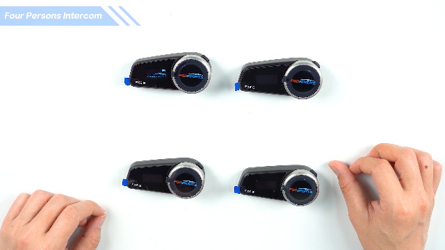 Amazon.com: Fodsports FX6S Bluetooth Motorcycle Headset, 6-Way