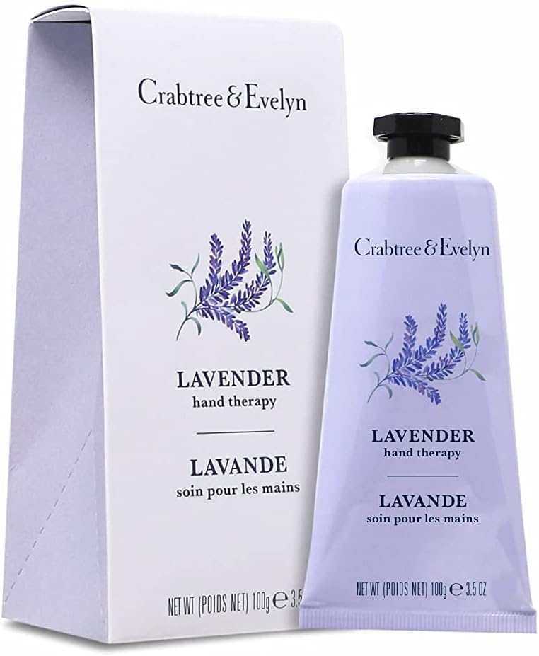 Crabtree & Evelyn Hand Therapy, Lavender, 3.5 Oz Beauty