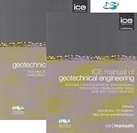 Ice Manual of Geotechnical Engineering. by John Burland, Tim Chapman 0727736523 Book Cover