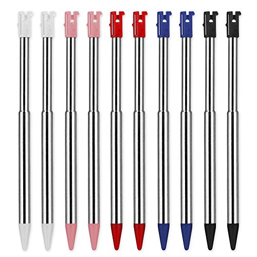 subtel� 10x Stylus bol�grafo Compatible con Nintendo 3DS | Stylus Pen, Pluma telesc�pica