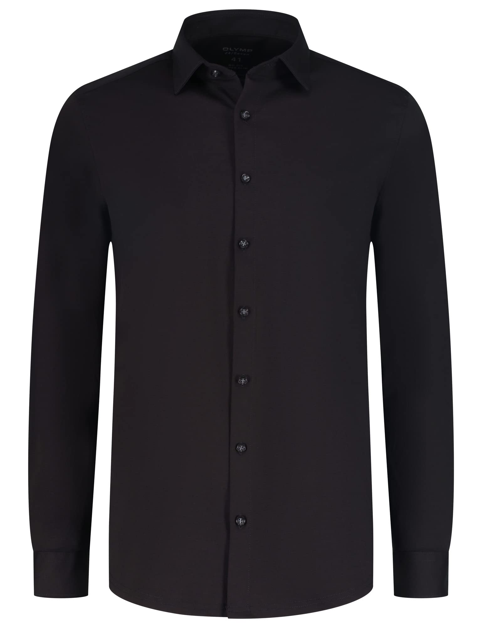 OLYMP Herren Businesshemd Langarm No. Six,Einfarbig,super Slim,Urban Kent
