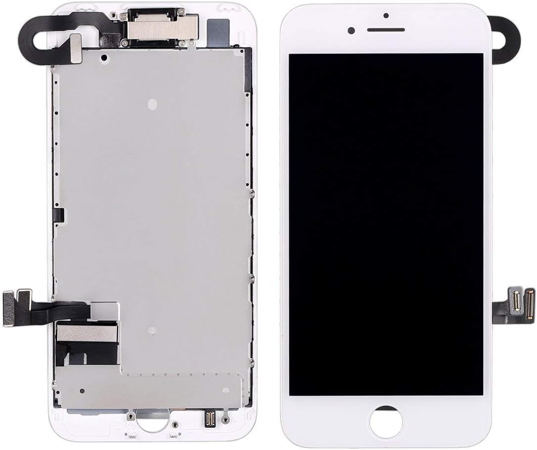 Rеvіеw Keytas Compatible with iPhone 7 Plus Screen Replacement Kit White 5.5 LCD for iPhone 7 Plus 3D Touch Screen Digitizer Full Assembly with Front Camera+ Earpiece+ Tools Kit+ Screen Protector (White). Lоwеѕt Prісе Keytas Compatible with iPhone 7 Plus Screen Replacement Kit White 5.5 LCD for iPhone 7 Plus 3D Touch Screen Digitizer Full Assembly with Front Camera+ Earpiece+ Tools Kit+ Screen Protector (White).
