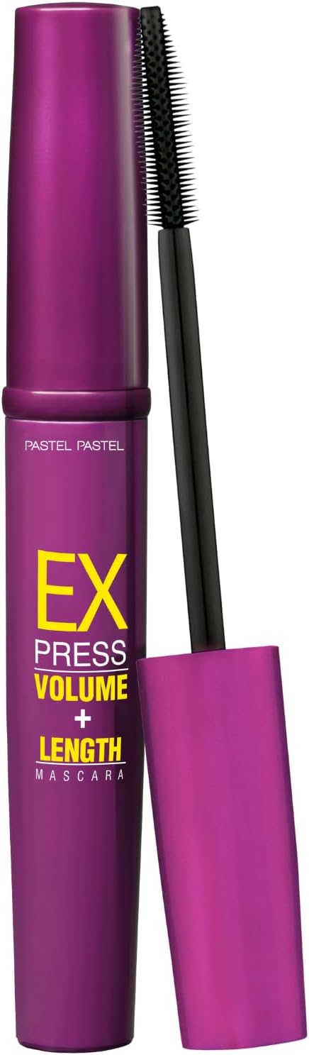 Pastel Express Volume + Lenght Mascara, (10 ml)