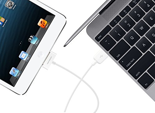 Homespot 4 Pack 8" 20Cm Apple Certified Mfi 30 Pin To Usb Charge And Sync Charging Cord Charger Compatible With Iphone 4/4S, Iphone 3G/3Gs, Ipad 1/2/3, Ipod #TOP6