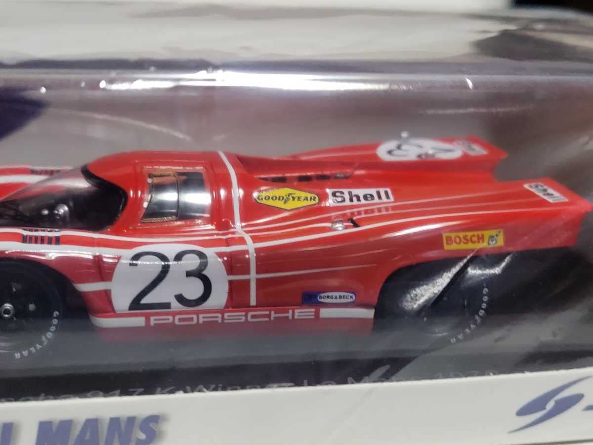 Amazon.co.jp: スパーク SPARK 1/43 ポルシェ 917K No.23 1970 ル マン