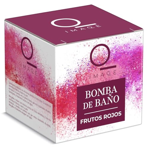 DIA IMAQE bomba de baño frutos rojos caja 100 gr