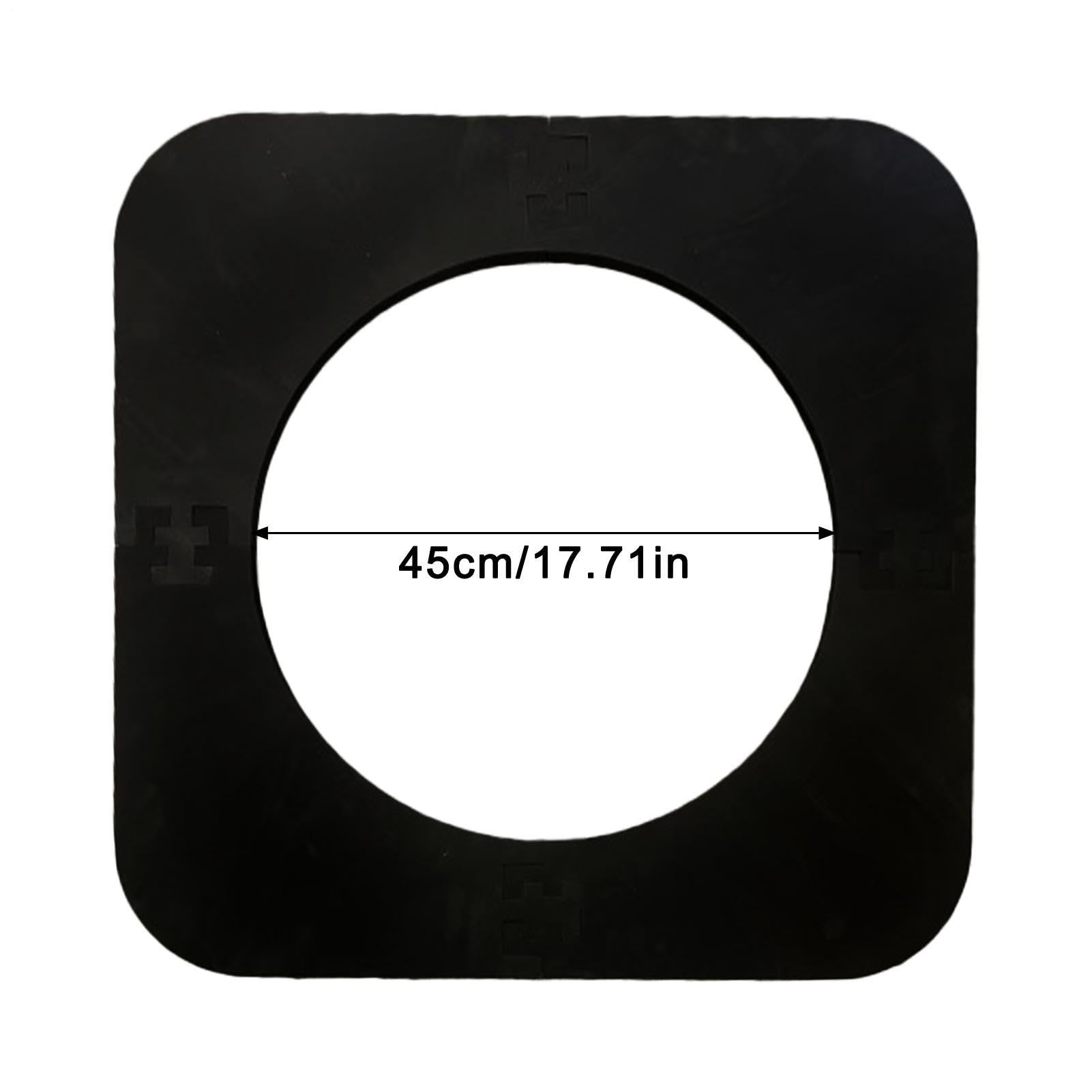 de protección para dardos, 4 piezas, de empalme, soporte interior para dardos, garaje, sala de descanso, dormitorio, gimnasio, sótano, escudo durable fa — view 5