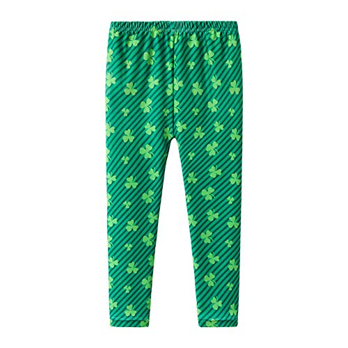 Image of Mud Kingdom Little Big Girls Leggings Cute Printing Polyester Stretchy Fashion Spring Summer