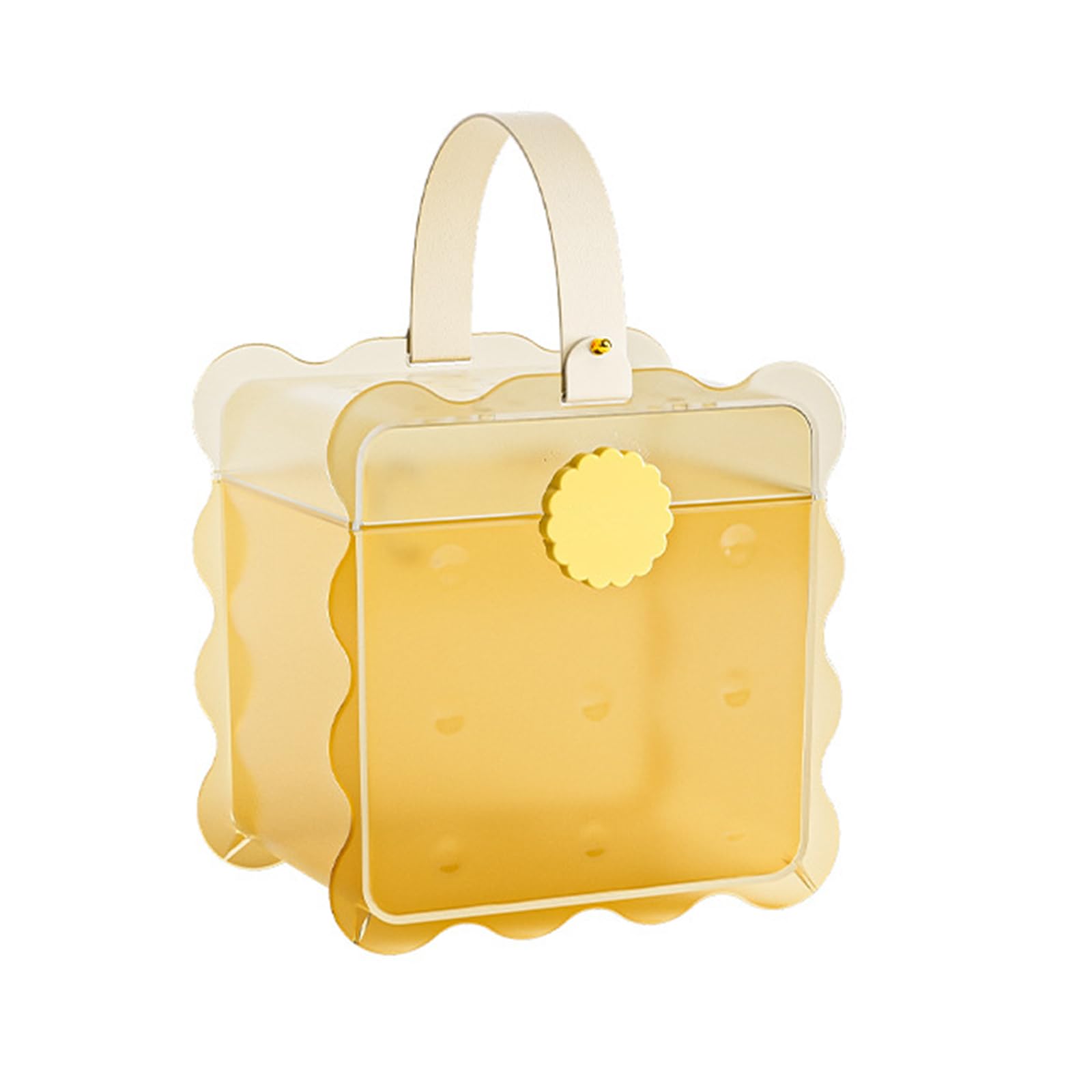 Boîte de transport pour petits animaux de compagnie et cage aérée pour rongeurs domestiques