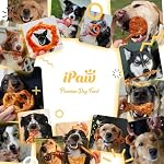 iPaw 10 Pcs Value Pack Turkey Tendons for Dogs, Single Protein, Hypoallergenic, All Natural Human Grade Puppy Chew, Rawhide Alternative Dog Treats, Ring (Small) - Image 6