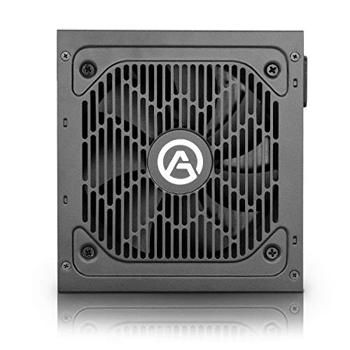 Image of ARESGAME Power Supply 650W 80+ Bronze Certified PSU (AGV650)