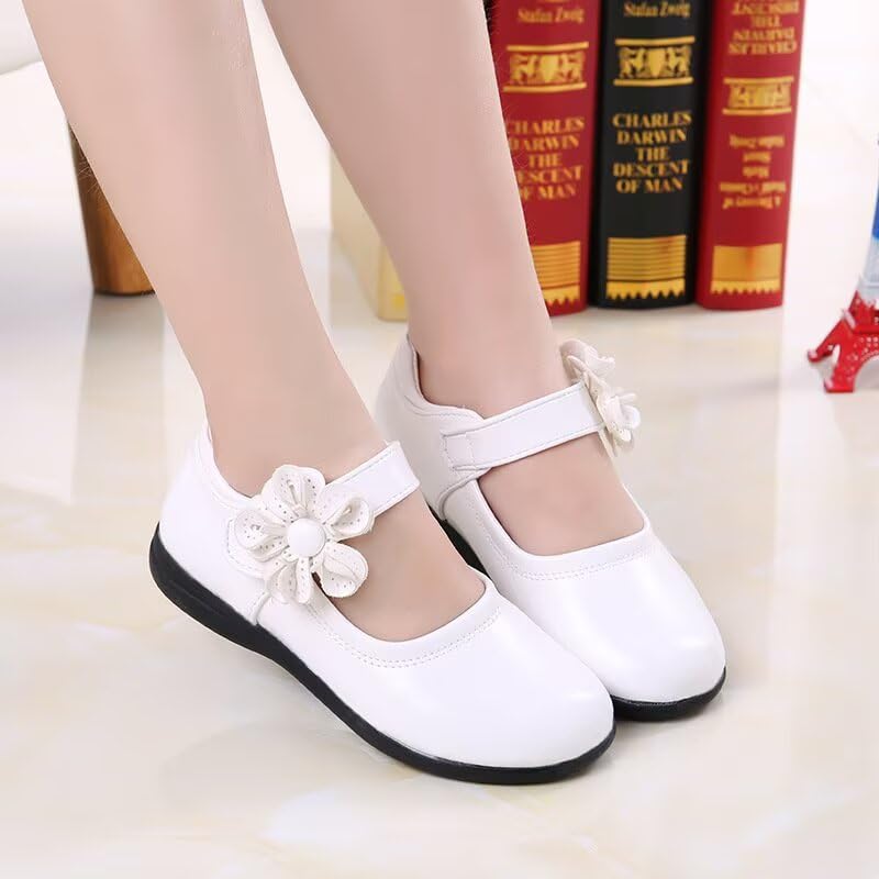 Kids Girl Fashion Solid Oxfords Shoes for Summer Spring School Walking Dress Party4