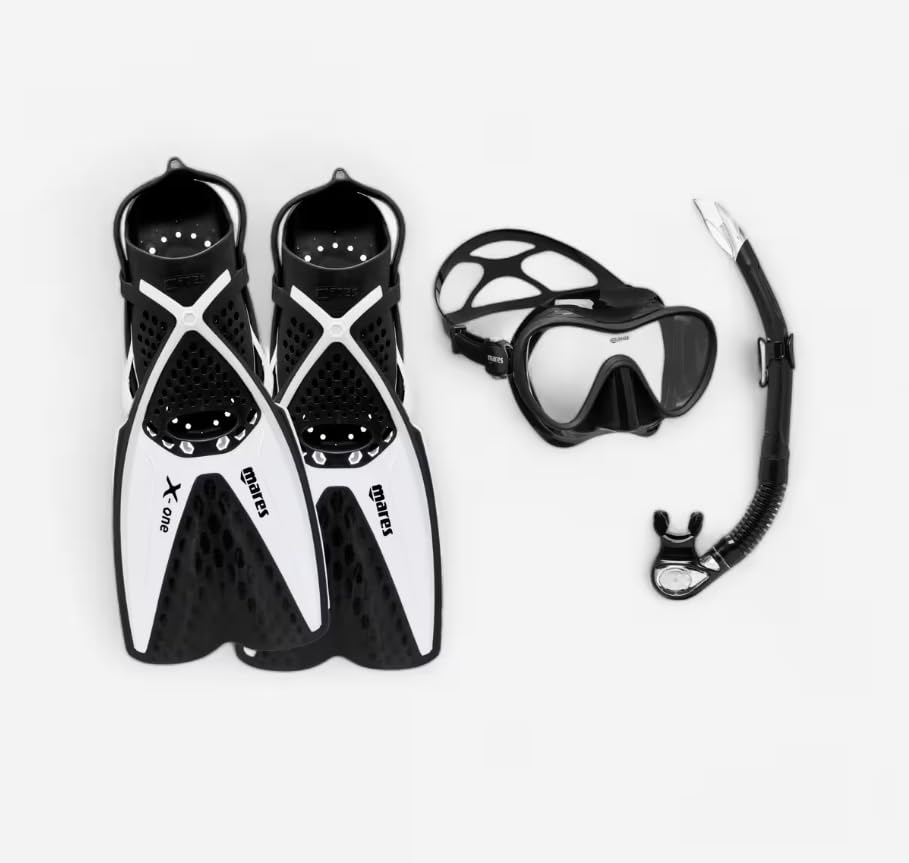 Pinna da snorkeling a scarpetta
