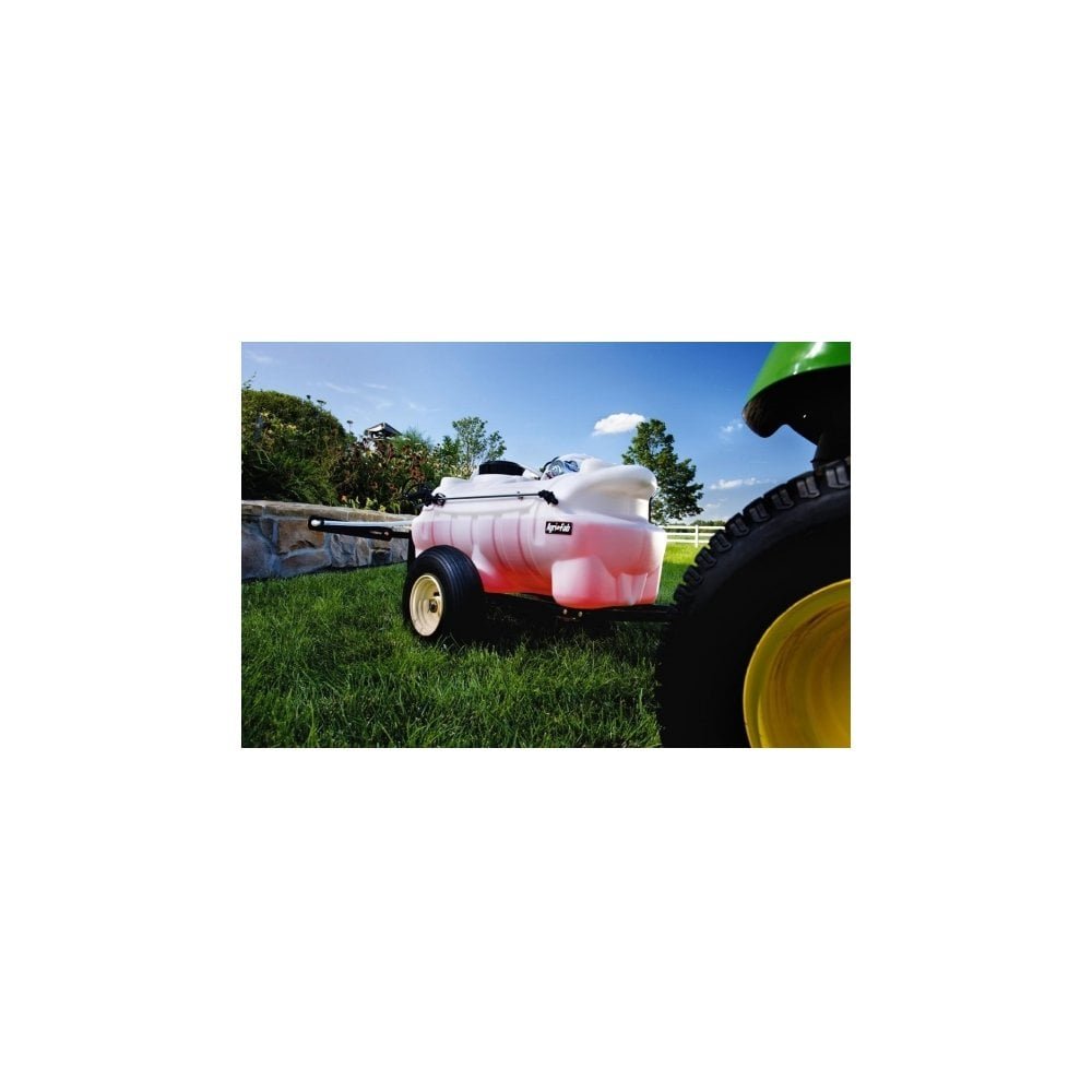 MTD 190-537-000 - Remolque (25 GAL, 95 L), Color Rojo