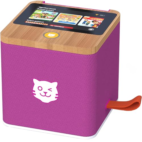 tigermedia tigerbox TOUCH PLUS Lila| Streaming-Hörbox für Kinder |...