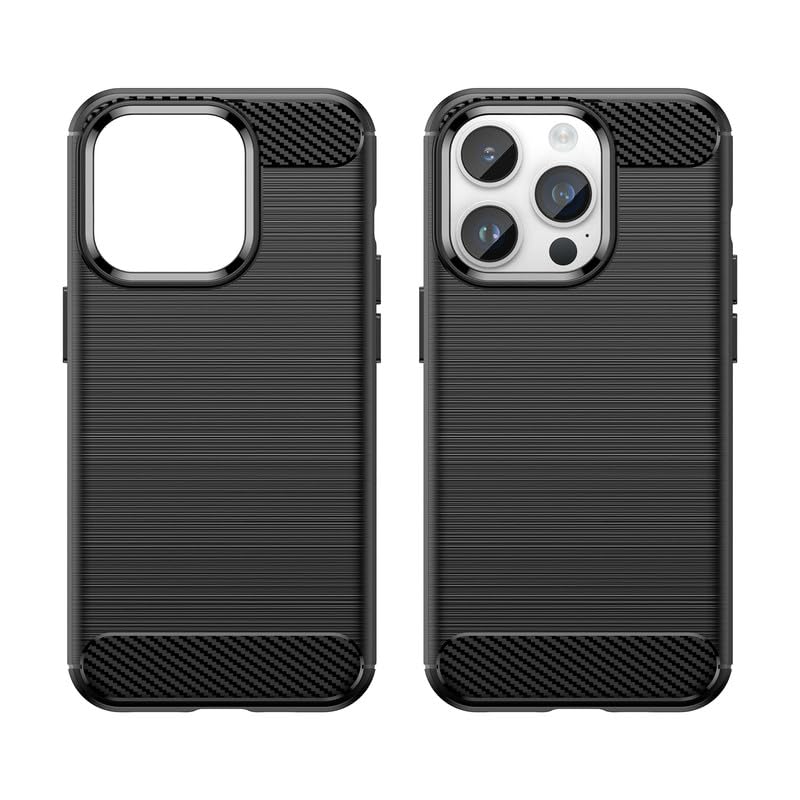 Image of Basic Case for iPhone 14 Pro (Carbon Fibre Black)