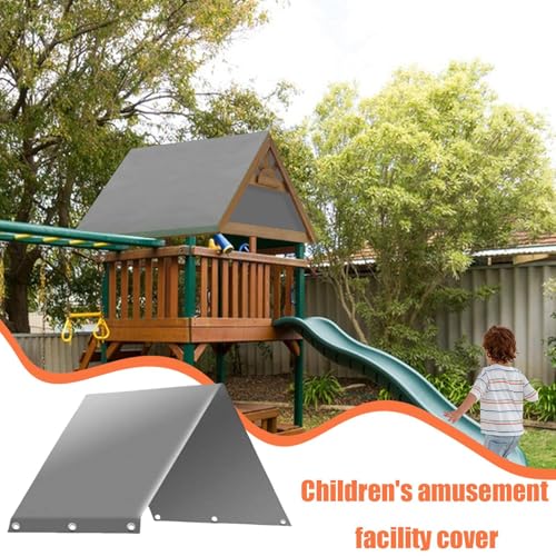 Cubierta de repuesto para toldo de parque infantil impermeable y a prueba de UV 4