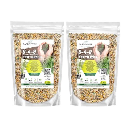 Fertilizante para palmas Gardenwise 8-4-8 4.54 kg miniatura 1
