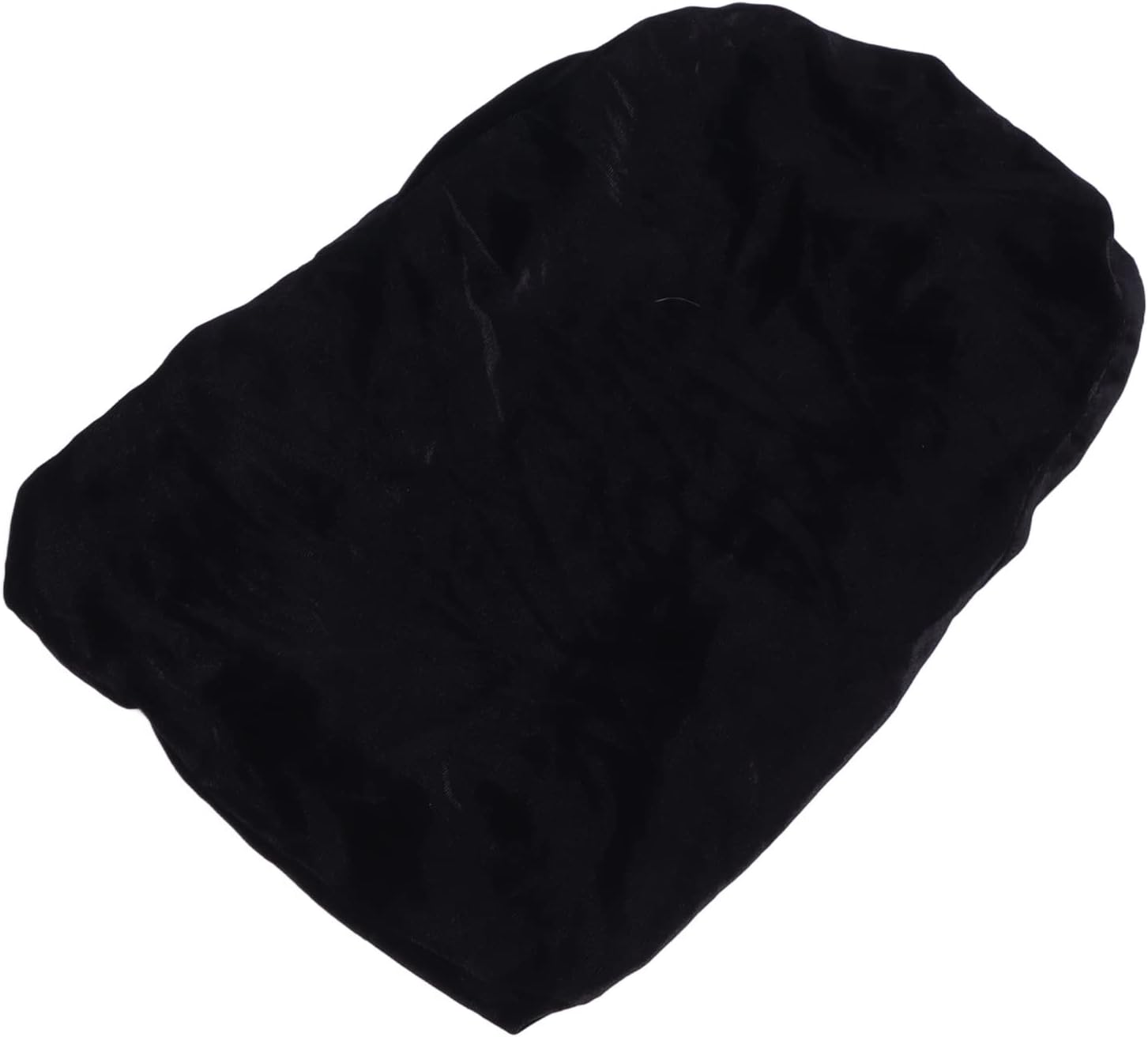 CHICIRIS Guitar Dust Cover, Flannel Protective Sleeve for Electric Acoustic Guitar, with Elastic Edge to Prevent Falling, Machine Washable, Black