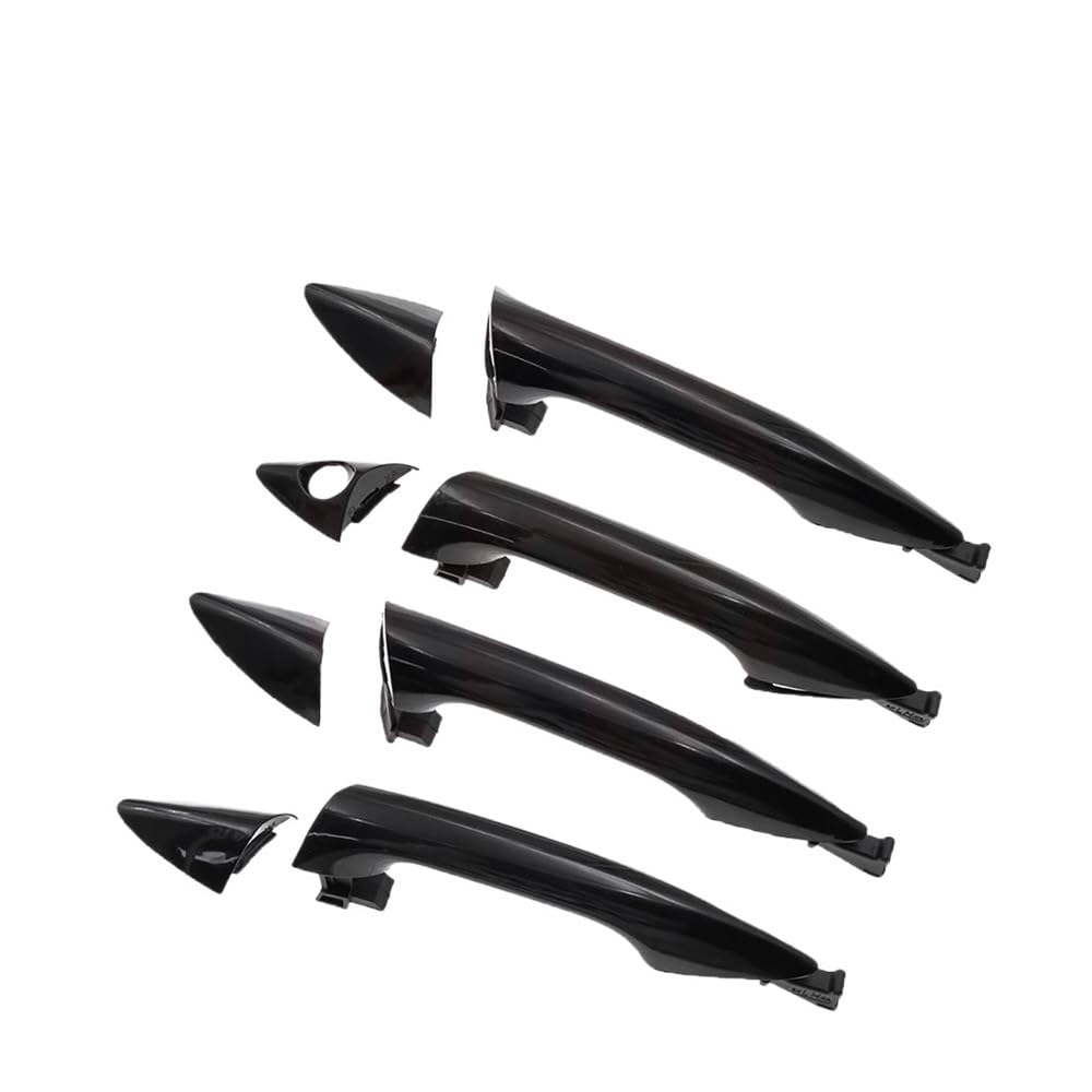 BIKKJBK Car Vehicle Door Handle for Elantra 2011-2016 for Coupe 2013-2014 Outer Outside Exterior Door Handle 82651-3X000 82661-3X000 83651-3X000 83661-3X000