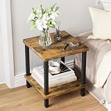 Style Vintage Marron: Finition marron vintage élégante qui apporte une touche de caractère et de chaleur à votre décoration intérieure, s'harmonisant parfaitement avec différents styles d'aménagement classiques ou contemporains