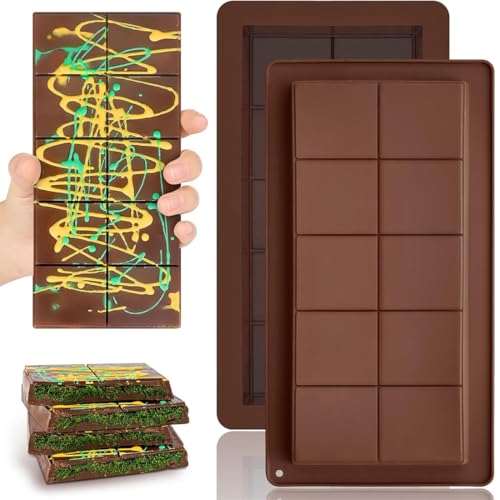 Lot de 2 Moules Silicone Dubai - Pralines et Bonbons
