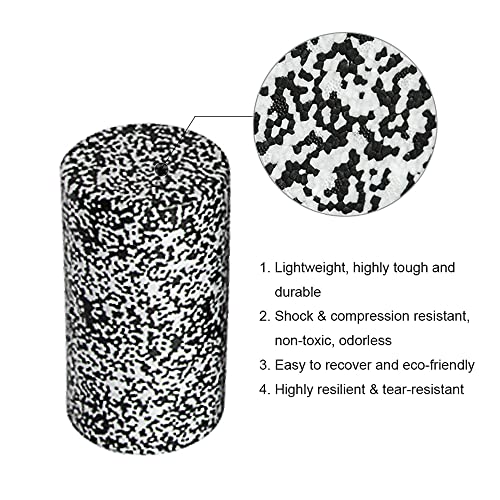 LTLCLZ Rullo di Schiuma di Pilates Rullo di